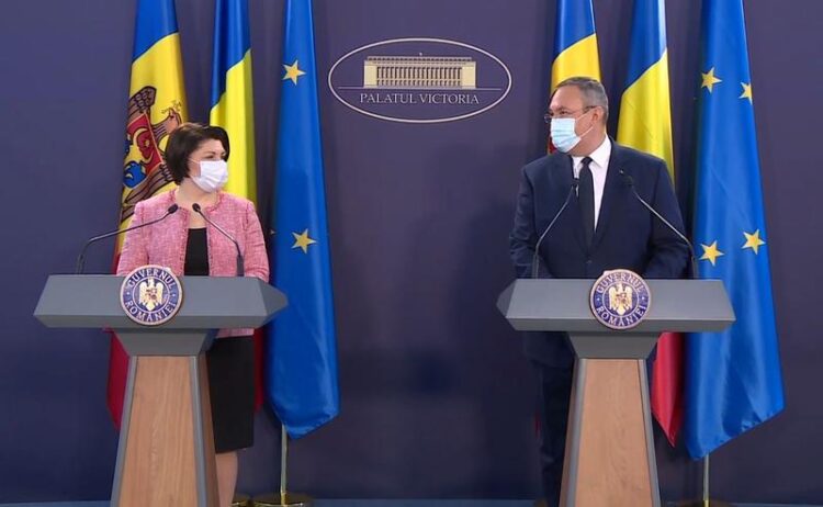 Premierul Nicolae Ciucă, vizită oficială în Republica Moldova