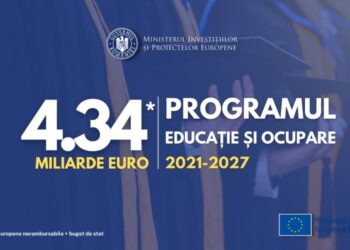 Comisia Europeană a aprobat Programul Educație și Ocupare 2021-2027
