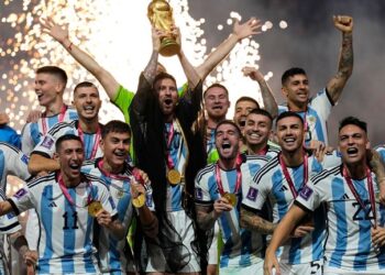 Lionel Messi, după ce Argentina a câștigat Cupa Mondială din Qatar