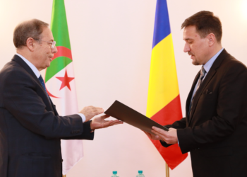 Secretarul de stat Traian Hristea l-a primit ambasadorul agreat al Republicii Democrate și Populare a Algeriei