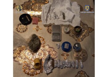 23 de percheziții domiciliare în județul Buzău la persoane bănuite de trafic de droguri de risc