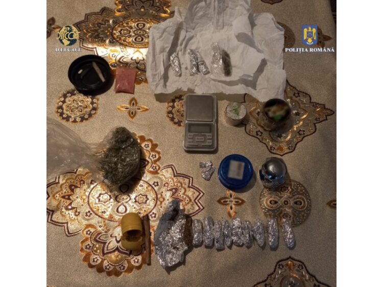 23 de percheziții domiciliare în județul Buzău la persoane bănuite de trafic de droguri de risc