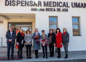 Peste 4.000 de persoane din trei comune din Mureș sunt asistate medical prin proiectul ”Sate Sănătoase”