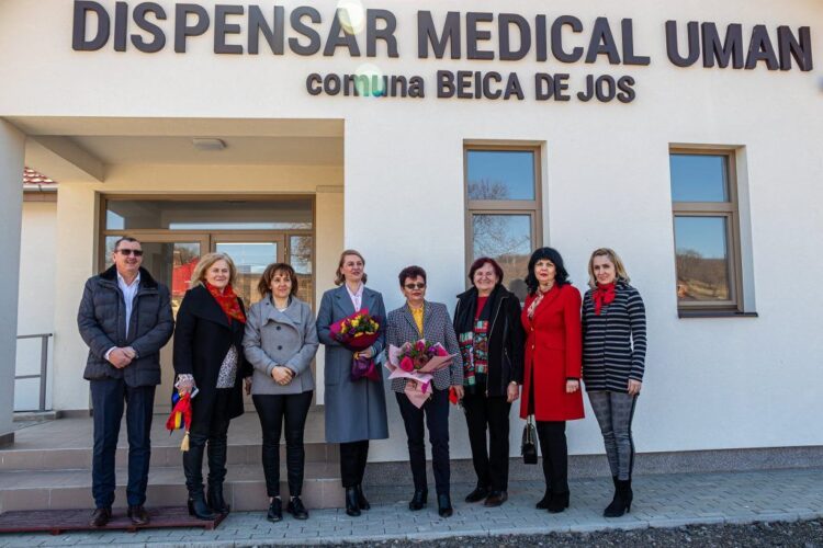 Peste 4.000 de persoane din trei comune din Mureș sunt asistate medical prin proiectul ”Sate Sănătoase”