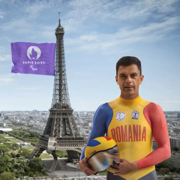 Ministrul Sportului, singurul campion paralimpic al României, a anunțat că vrea să participe la Jocurile Paralimpice din 2024 de la Paris