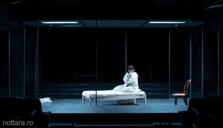 Teatrul Nottara a găzduit premiera spectacolului ”Agnes, aleasa lui Dumnezeu”