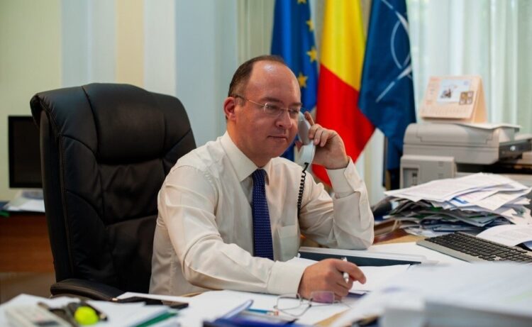 Ministrul Bogdan Aurescu a avut o convorbire telefonică cu omologul său suedez