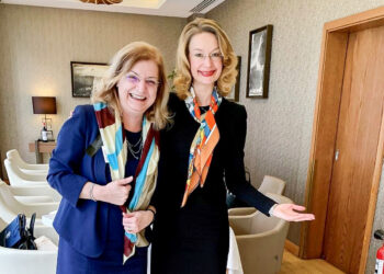 Secretarul de Stat Daniela Gîtman și ministrul pentru afaceri europene și proprietatea de stat al Republicii Finlanda au vizitat centrele destinate refugiaților ucraineni din județul Suceava