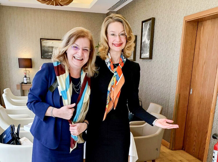 Secretarul de Stat Daniela Gîtman și ministrul pentru afaceri europene și proprietatea de stat al Republicii Finlanda au vizitat centrele destinate refugiaților ucraineni din județul Suceava