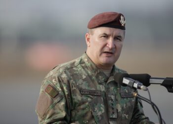 Generalul Daniel Petrescu va participa la prima sesiune din acest an a Comitetului Militar NATO