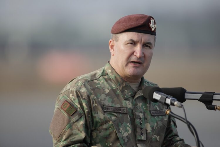 Generalul Daniel Petrescu va participa la prima sesiune din acest an a Comitetului Militar NATO