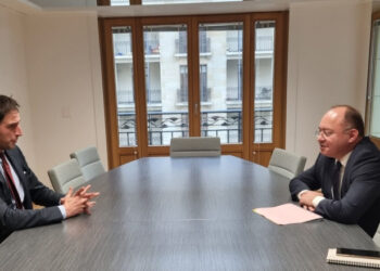 Ministrul Bogdan Aurescu i-a primit în România pe omologii săi din Franța și Olanda