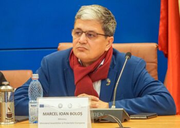 Ministrul Investițiilor, Marcel Boloș, vizită de lucru pentru realizarea Cloud-ului Regional Nord-Vest: ”Este un început de drum pentru transformarea digitală la nivelul regiunilor”