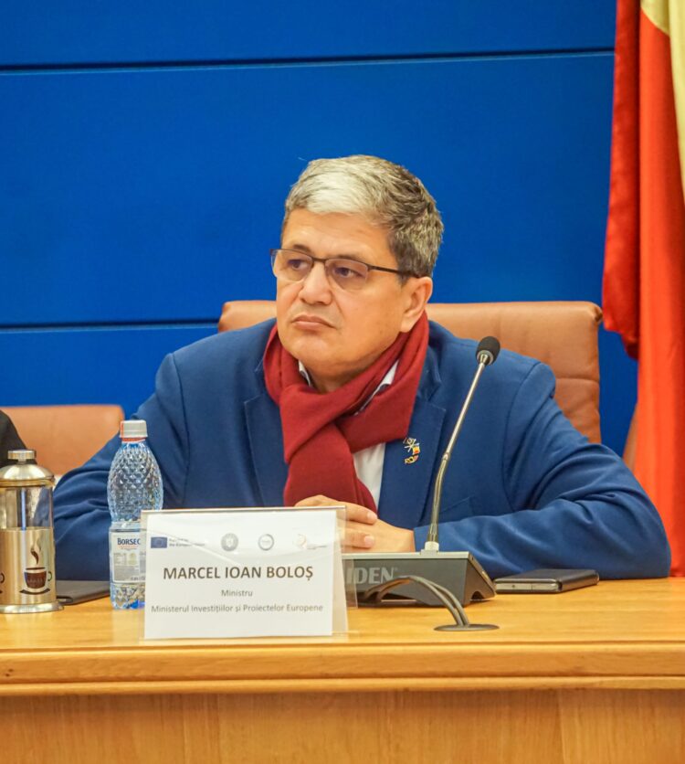Ministrul Investițiilor, Marcel Boloș, vizită de lucru pentru realizarea Cloud-ului Regional Nord-Vest: ”Este un început de drum pentru transformarea digitală la nivelul regiunilor”