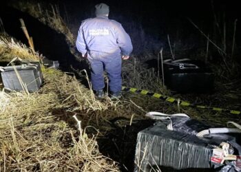 Polițiștii de frontieră au descoperit țigări de contrabandă în valoare de peste 50.000 de lei, abandonate pe malul Prutului