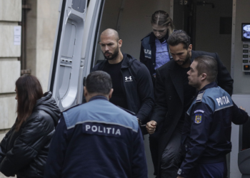 Polițiștii BCCO și procurorii DIICOT, noi percheziții în dosarul fraților Tate