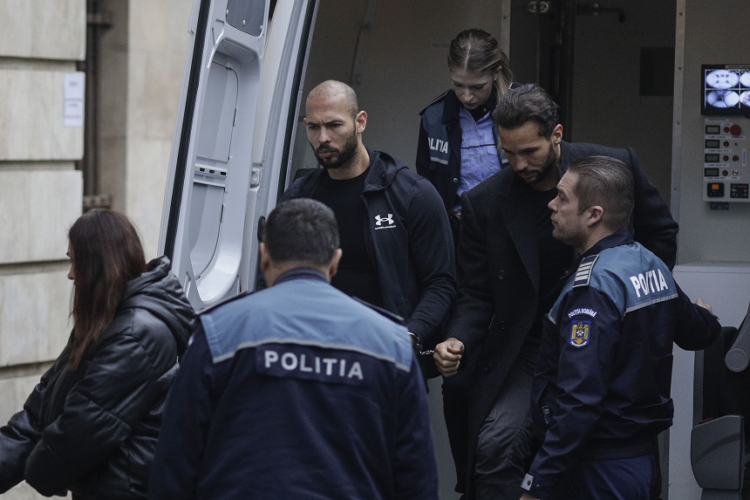 Polițiștii BCCO și procurorii DIICOT, noi percheziții în dosarul fraților Tate