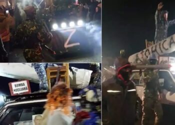 Polițiștii băcăuani au deschis un dosar penal în urma paradei cu mascați din comuna Berzunți