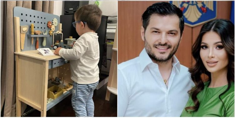 Ce mare s-a făcut Matei! Fiul lui Liviu Vârciu și al Andei Călin împlinește astăzi trei ani!