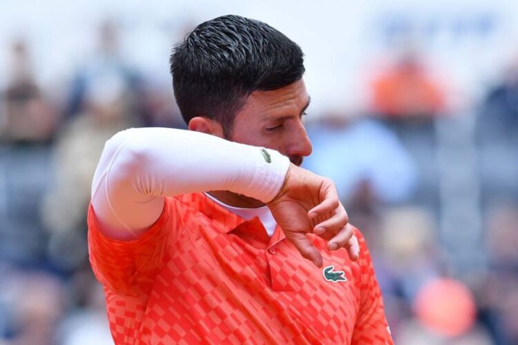 Novak Djokovic consideră că presa îl vânează! „95 la sută din ce s-a spus despre mine e fals”
