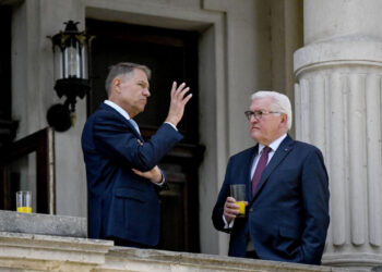 De ce a venit președintele Germaniei, Frank-Walter Steinmeier, în România?