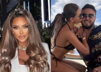 Bianca Drăgușanu și Gabi Bădălău au făcut-o chiar pe malul mării!