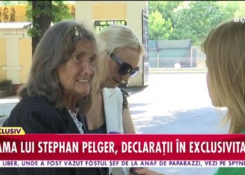 Frumoasa mamă a lui Stephan Pelger și-a găsit cu greu cuvintele: „O să dureze până o să realizez”!