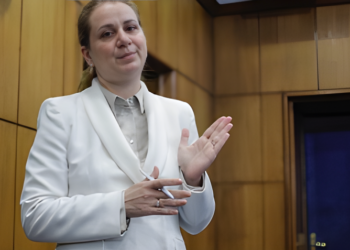 Ligia Deca, extrem de fericită de decizia CCR! Radiază de fericire!