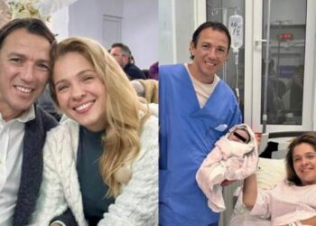 George Ogăraru a devenit tată pentru a șasea oară! Soția lui a născut un băiețel! Ce nume i-au pus?