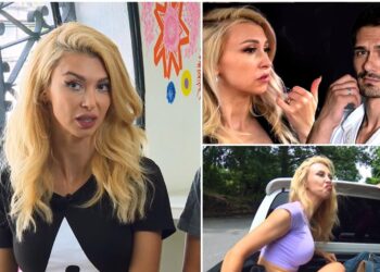 Întruchiparea frumuseții, Andreea Bălan, declarație dubioasă de dragoste pentru iubitul cu nr. 100, „Îmi atingi mintea și îmi dai foc corpului!”