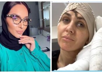 Dana Roba, la câteva zile după ce a fost externată din spital: ”Să mă văd fără păr și cu aceste crăpături în frunte”