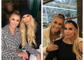 Anamaria Prodan, fotografie specială cu fiica ei, Sarah Dumitrescu. Cum s-au pozat cele două: „Călătoresc prin lume fericită…”!