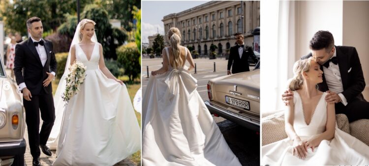 Sandra Izbașa, cea mai frumoasă mireasă! Tocmai s-a căsătorit cu nepotul lui Ștefan Bănică!