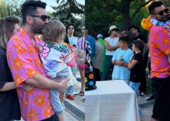 Cum a arătat tortul la ziua lui Smiley? Cântărețul a avut parte de o petrecere grandioasă!