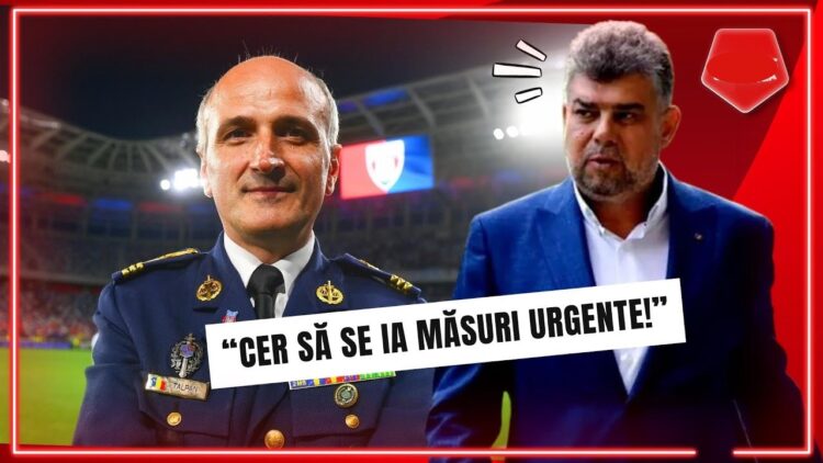 Marcel Ciolacu, în campanie electorală! Prezent la FCSB – Dinamo, după ce Talpan l-a făcut de rușine, punând lacăt pe Ghencea!