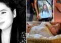 Alina Ciobanu a fost condusă pe ultimul drum: „Plânge cu noi!”