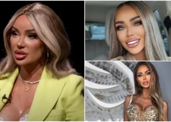 Cum au apărut frumoasa Bianca Drăgușanu și Gabi Bădălău la nunta atipică a Mariei Constantin. A schimbat două rochii!