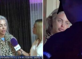 Preafrumoasa Loredana Chivu, în lacrimi, după ce s-a trezit cu executorii la ușă. „M-am săturat să trăiesc în teroare”