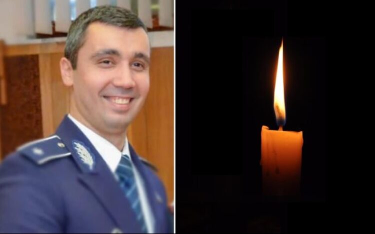 Tragedie la poliția din Argeș Mădălin Zamfir, fost purtător de cuvânt, s-a stins din viață la doar 37 de ani!