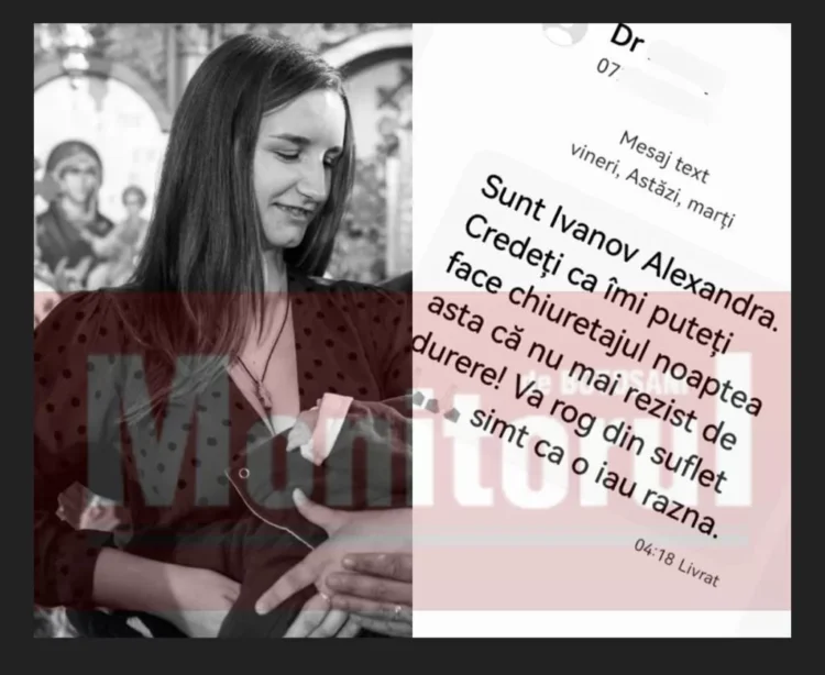 Medicii care au lichidat-o pe Alexandra cu neglijența lor, merită să plătească cu vârf și îndesat!