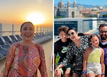 Andra și Cătălin Măruță, totul despre vacanța pe vasul de croazieră de 362 de metri: „Priveliști uluitoare, confort și relaxare fără egal!”