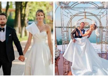Opulență maximă! Suma obscenă plătită de Dani Oțil pentru inelele de la nuntă!