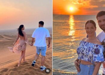 Deea Maxer și Robert Drilea, fotografie specială.