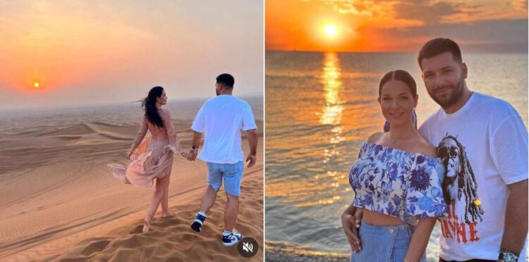 Deea Maxer și Robert Drilea, fotografie specială.