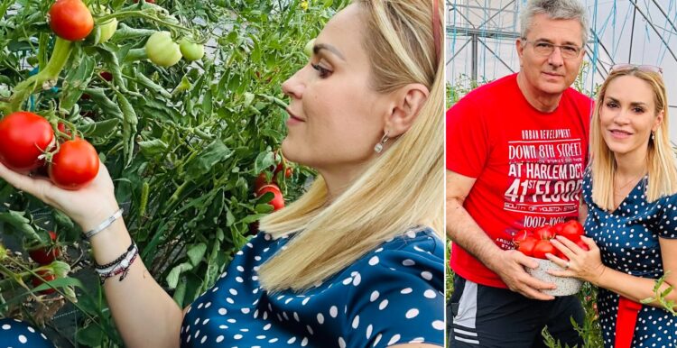 După ce a zburat din Guvern, Gabriela Firea s-a reprofilat pe horticultură!