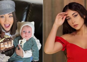 Mamă la doar 22 de ani, Nicole Cherry își mai dorește un copil: „Să fie…”