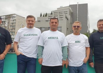 AUR Suceava a răspuns prezent la meciul Forestei cu Șomuz Fălticeni cu mesajul „Fotbalul sucevean merită mai mult!”