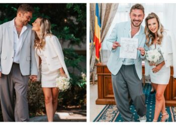 Ana Baniciu s-a căsătorit. Cine este ginerele lui Mircea Baniciu. „Azi ne-am luat ! Cu iubire si respect ne-am promis sa ramanem unul langa altul pana la final!”
