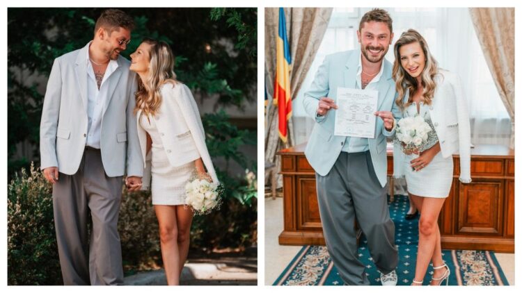 Ana Baniciu s-a căsătorit. Cine este ginerele lui Mircea Baniciu. „Azi ne-am luat ! Cu iubire si respect ne-am promis sa ramanem unul langa altul pana la final!”