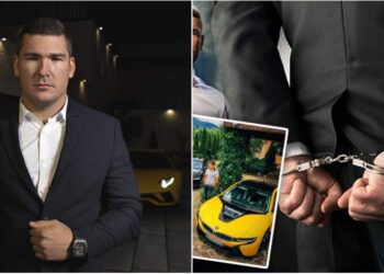 Afaceristul Călin Donca, reținut de DNA! Marele influencer de pe TikTok era de fapt un evazionist de carton!